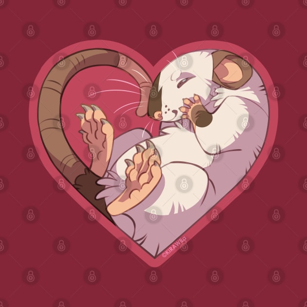 Heart Rat: Seal Point by KiRAWRa