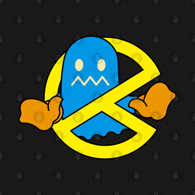 Ghostbuster Pac-Man by Gamewiz28