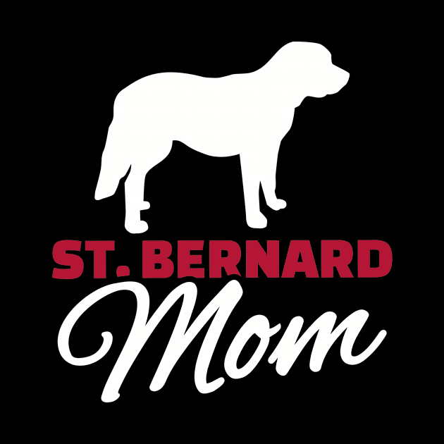 St. Bernard Mom by Designzz