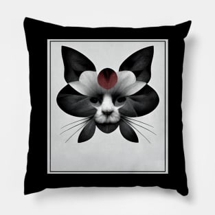 Blooming Cat Series Pillow