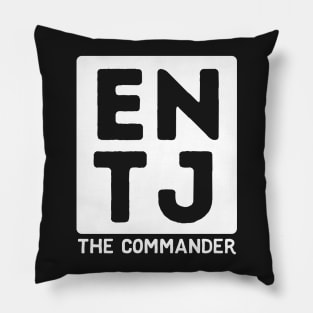 ENTJ Pillow