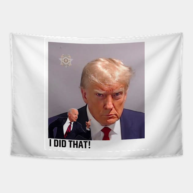 I DID THAT TOO! Tapestry by The New Politicals