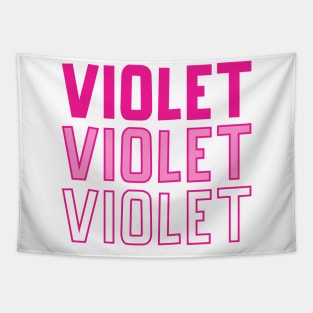 Violet Tapestry