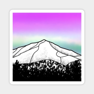 Whiteface mountain Adirondack Mountains Magnet