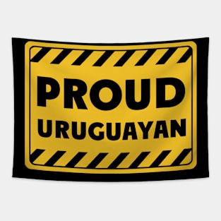 proud Uruguayan Tapestry