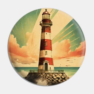 Lighthouse - Beacon of Hope Pin