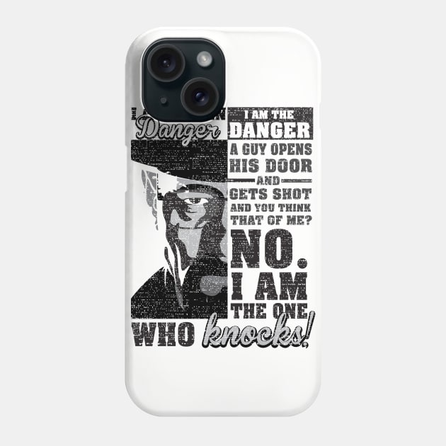 Heisenberg - I am the Danger Phone Case by ryanjaycruz