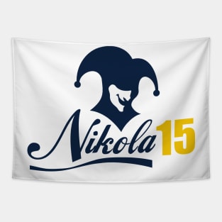 Nikola Joker Tapestry