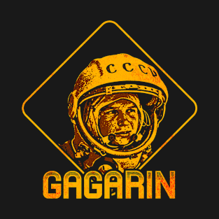 Yuri Gagarin Soviet Cosmonaut Astronaut T-Shirt