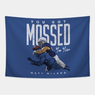 Matt Milano Buffalo Mossed Tapestry