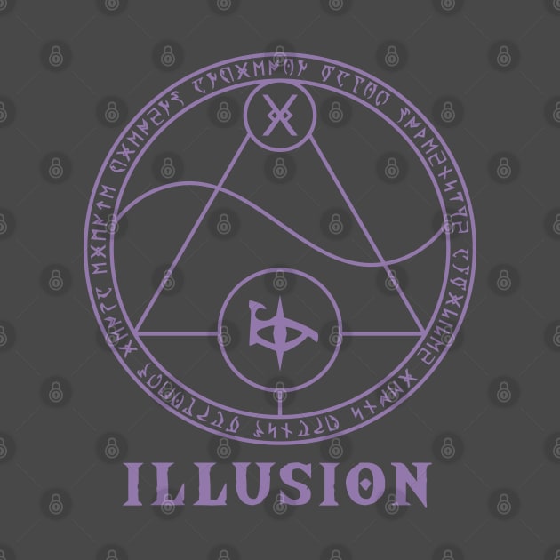 Runic School of Illusion by Moon Phoenix Crafts & Designs