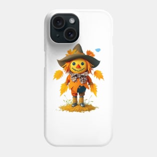 Cute Baby Scarecrow Phone Case