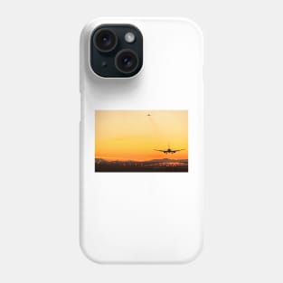 Airport at sunset (C009/4900) Phone Case