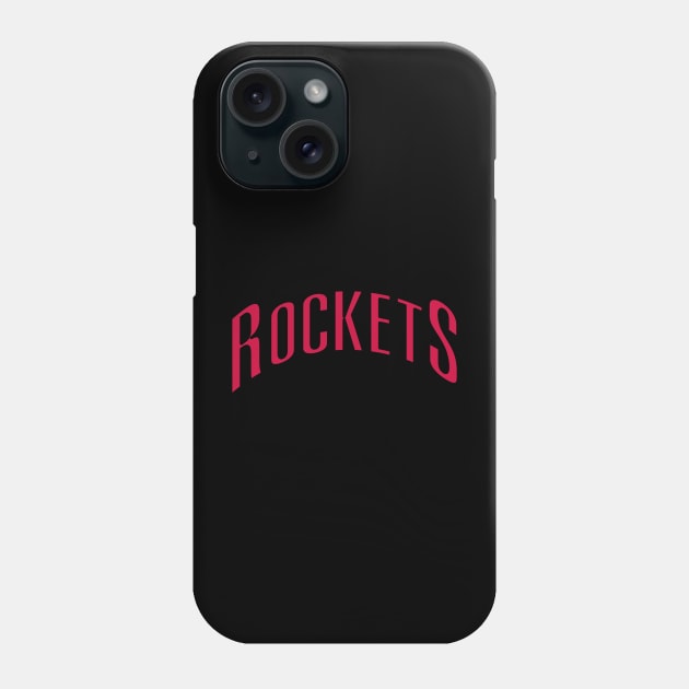 Rockets Phone Case by teakatir