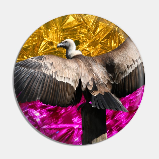 Vulture bicolor IV / Swiss Artwork Photography Pin by RaphaelWolf