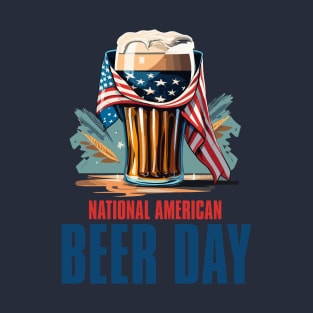 National American Beer Day T-Shirt