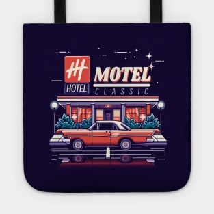 Hotel motel classic Tote