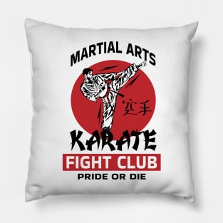 Karate martial arts Pillow
