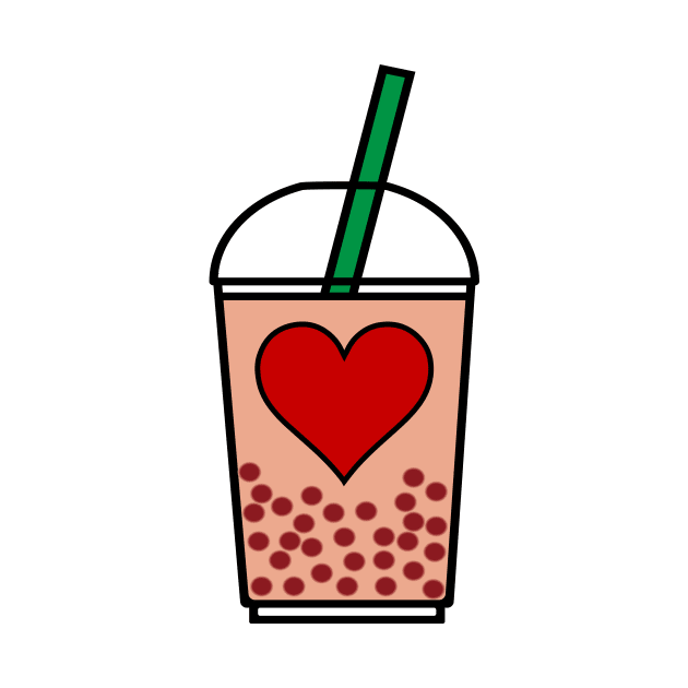 Love Boba by FontfulDesigns