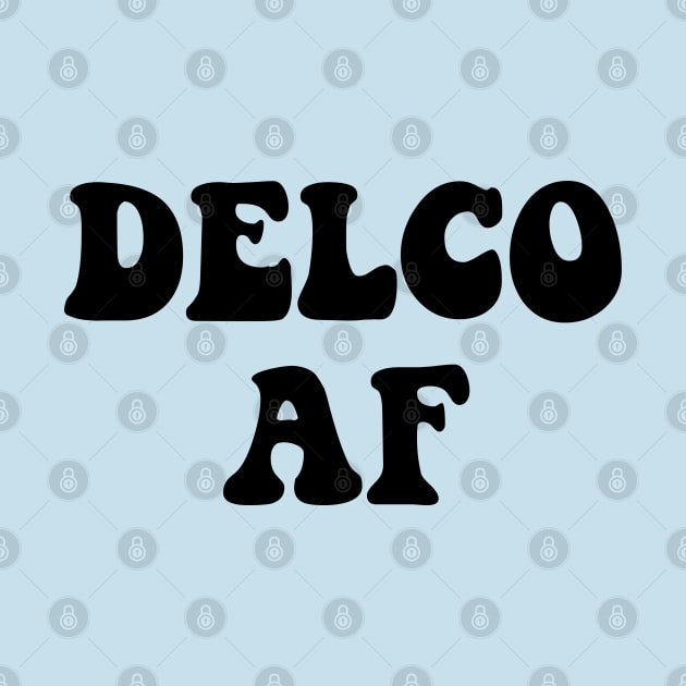 DELCO AF by ishopirish