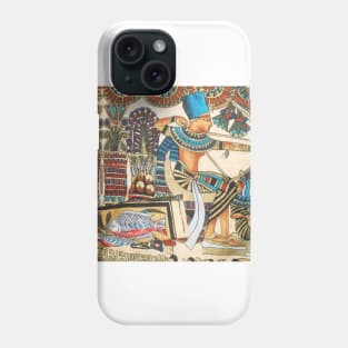 Kemetic Archer with Pisces Phone Case