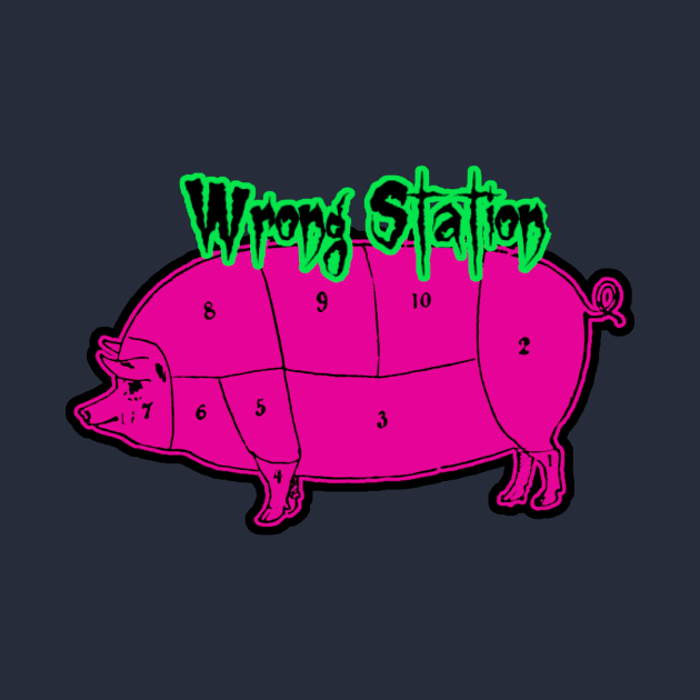 Rashers by Wrong Station