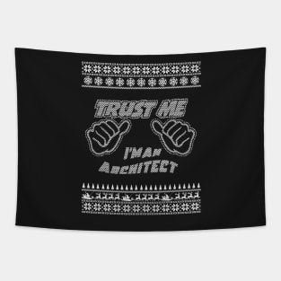 Trust Me, I’m an ARCHITECT – Merry Christmas Tapestry