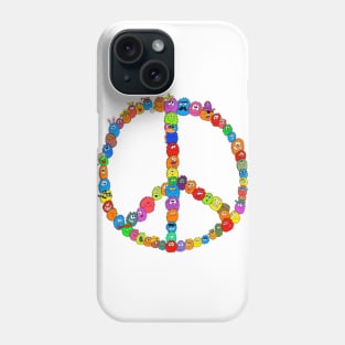 Peace Fuzzy Phone Case