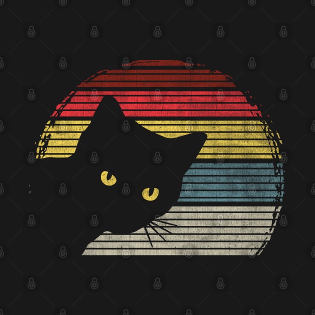 Vintage Cat Silhouette by Dailygrind