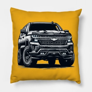 Chevrolet Suburban Pillow