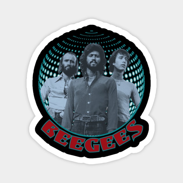 Bee Gees disco Magnet by NexWave Store