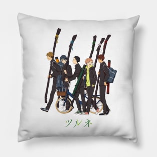 Tsurune Pillow