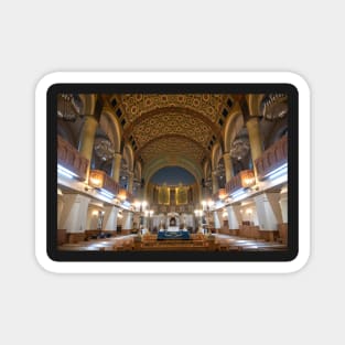 The Choral Synagogue in Moscow, Russia Magnet