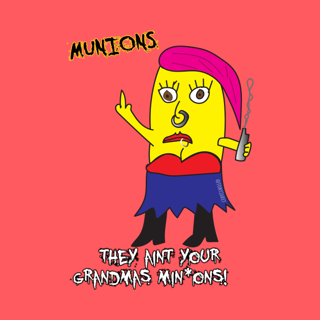 Munions(Edgy Min*ons) #1 by tonyzaret