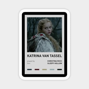 Katrina Van Tassel Aesthetic Alternative Poster Magnet