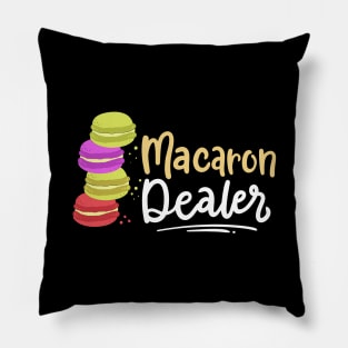 Macaron Dealer Dessert Pillow