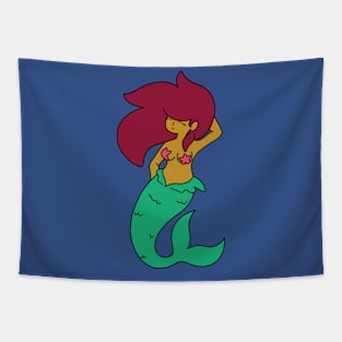 Miss Mermaid Tapestry