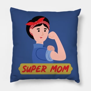 Super Mom Pillow