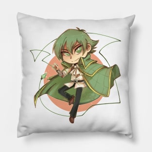 Lyserg Diethel Shaman King Pillow