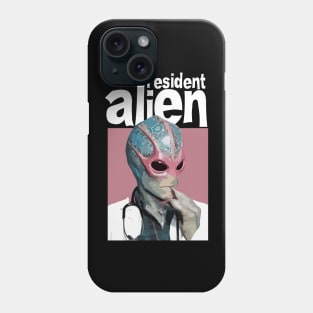 Resident Alien Phone Case