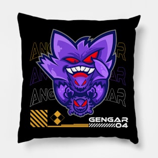 THE ANGRY MAN Pillow