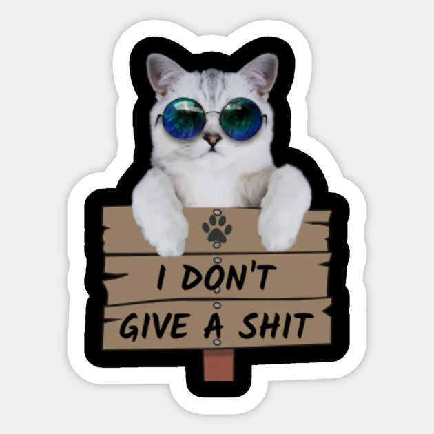 Funny Cat Meme Funny Cat Sticker Teepublic