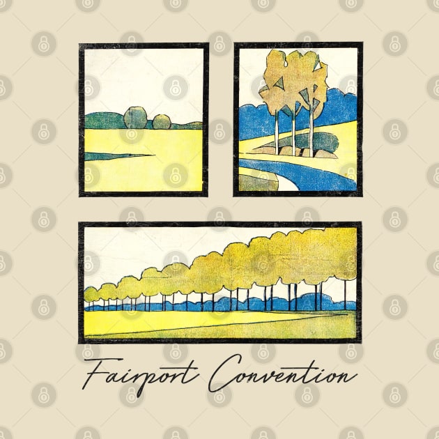 Fairport Convention -- Original Fan Artwork Design by unknown_pleasures