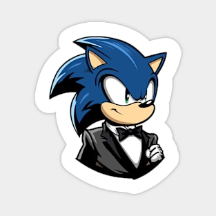 mr sonic Magnet