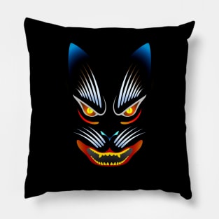 Kitsune fox mask Pillow