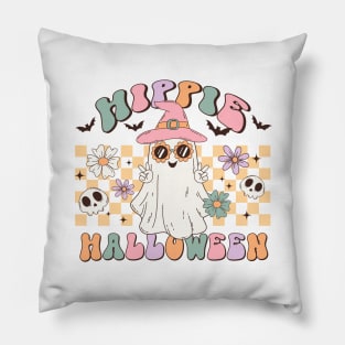 Hippie Halloween Pillow