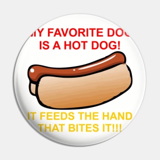 Hot Dog Pin