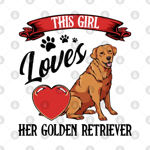 Golden Retriever by Lumio Gifts