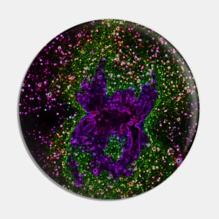 Black Panther Art - Glowing Edges 50 Pin