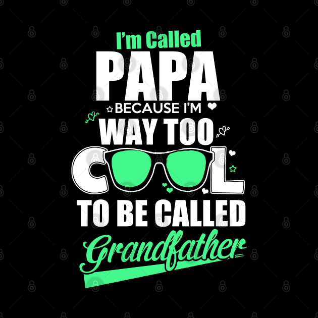 Cool Grandfather by Dojaja